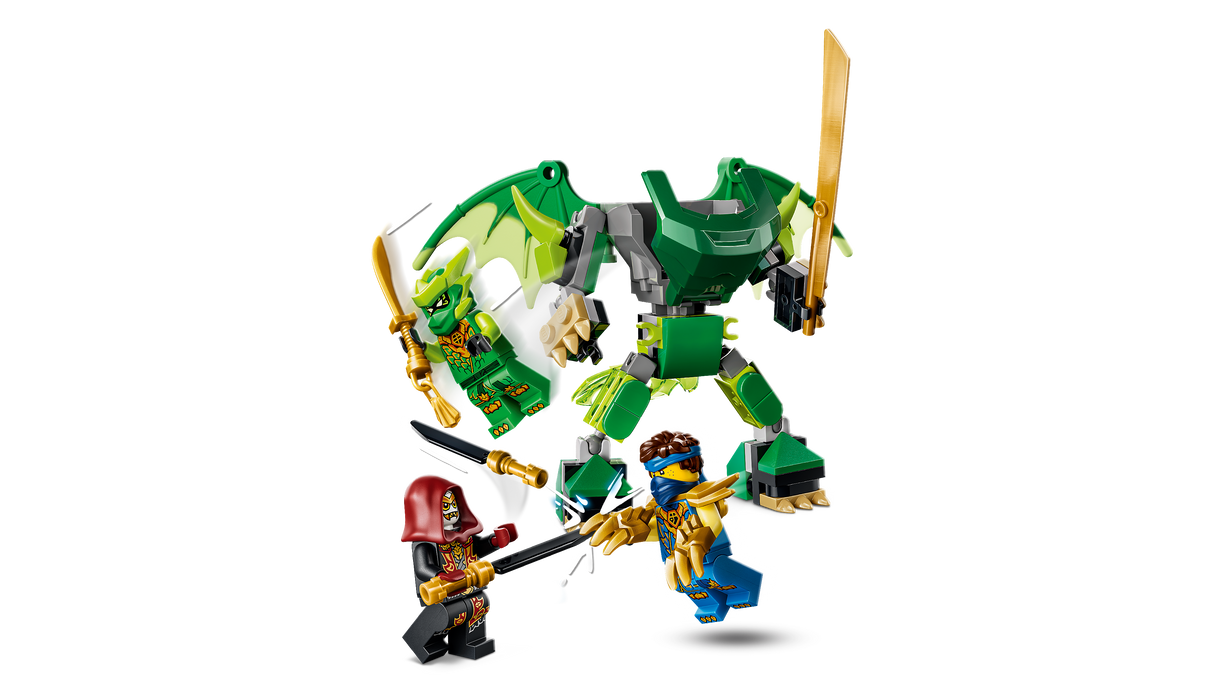 LEGO Ninjago Lloydi draakoniroboti lahingukomplekt 71862L