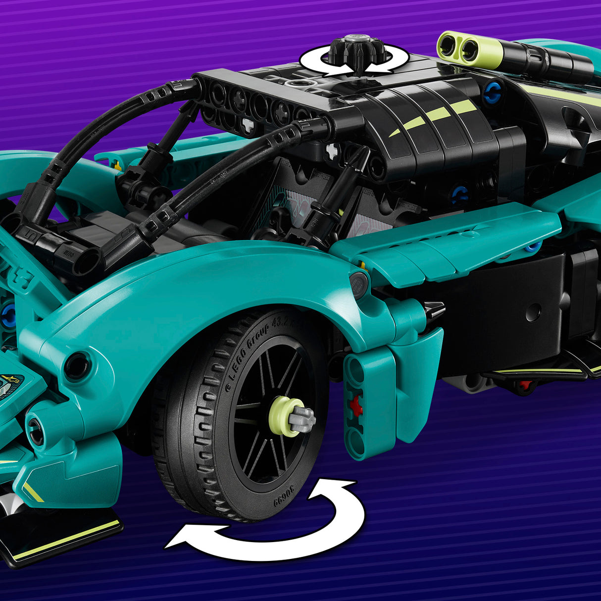 LEGO Technic Aston Martin Valkyrie
42208L