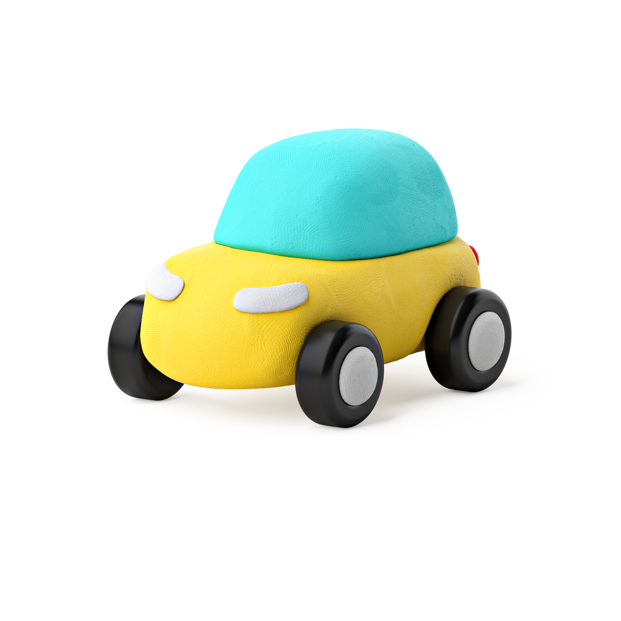HEY CLAY voolimismass Öko autod ratastega 60901E