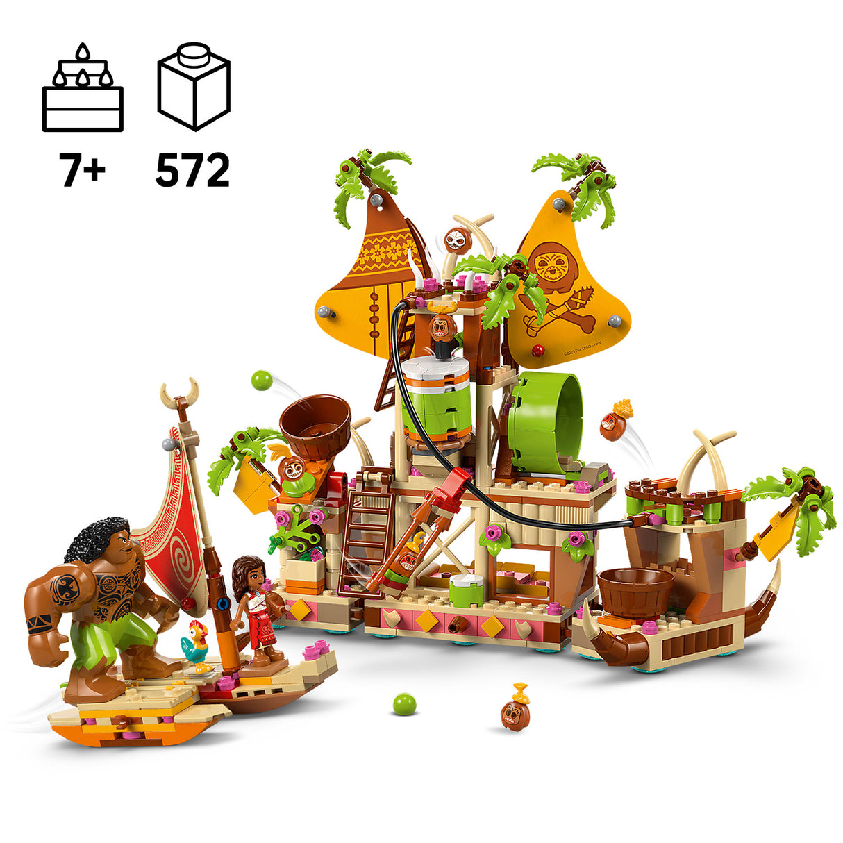 LEGO Disney Princess Kakamora praam
43258L
