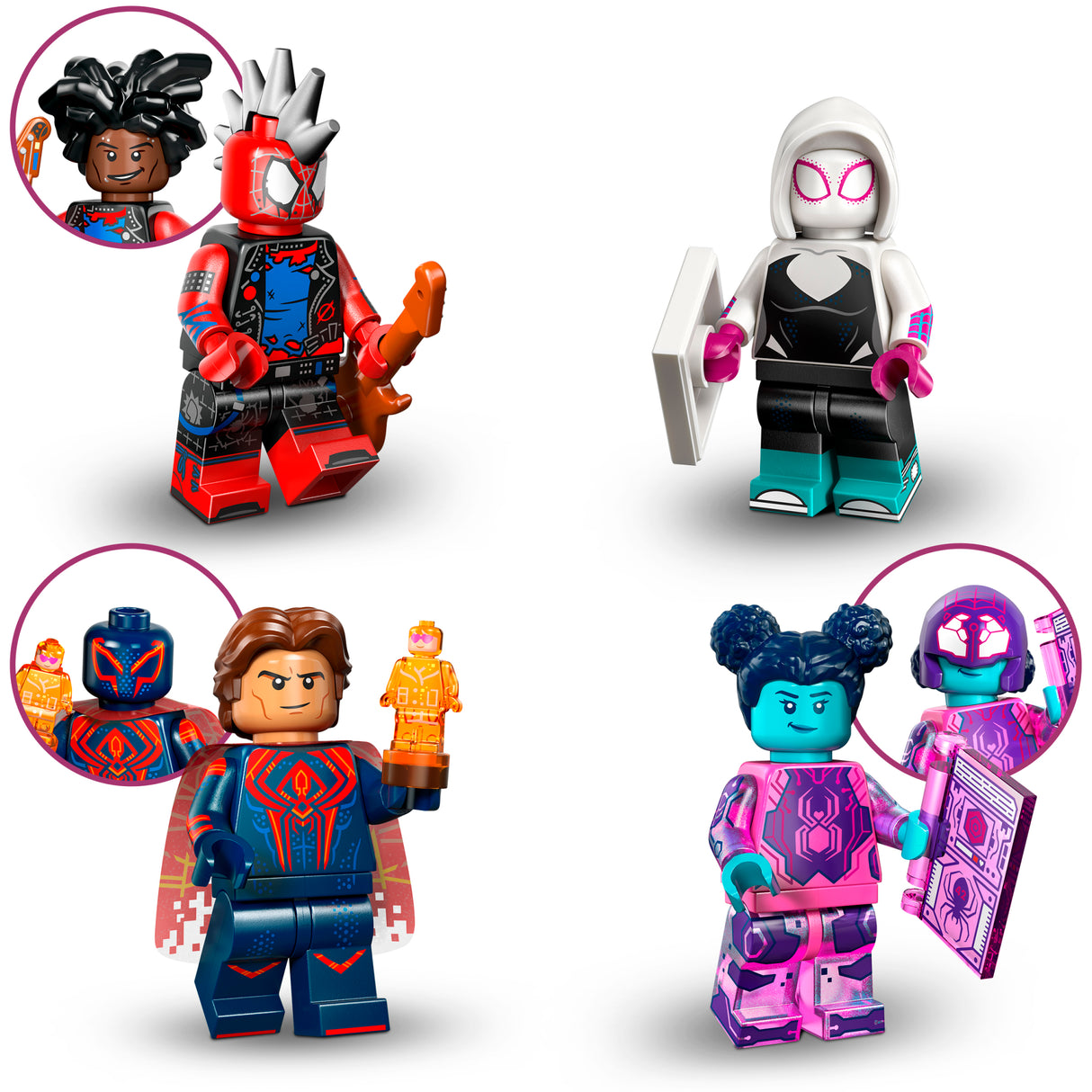 LEGO Minifiguurid Marvel Spider-Man: Across Spider-Verse 71050L