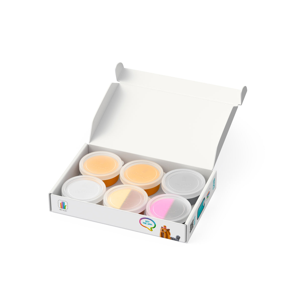 HEY CLAY voolimismass 6 tk: koerte valik 2 60048E