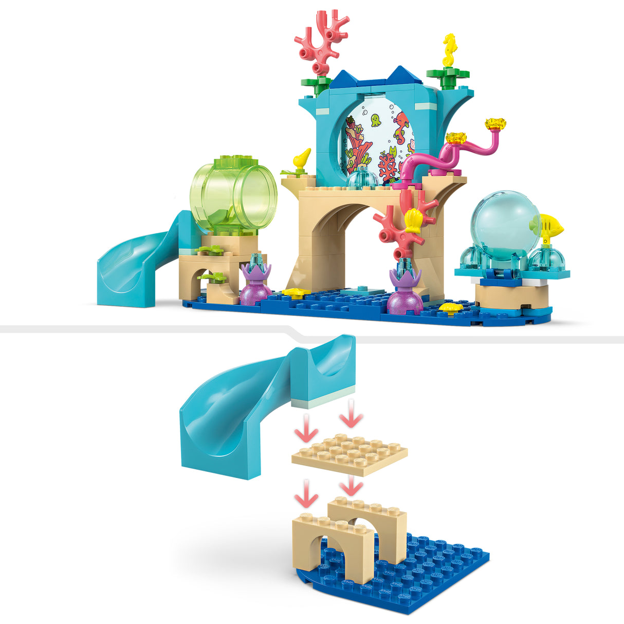 LEGO Gabby`s Dollhouse Merineitsi Gabby akvaariumiseiklus 11204L