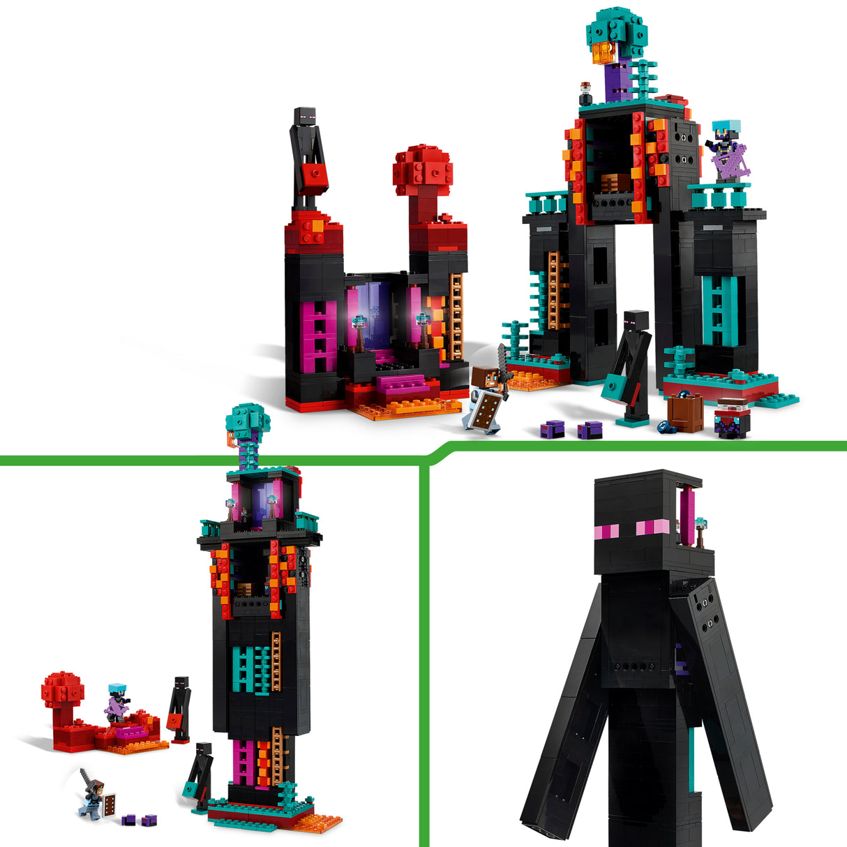 LEGO Minecraft Lõpumehe torn
21279L