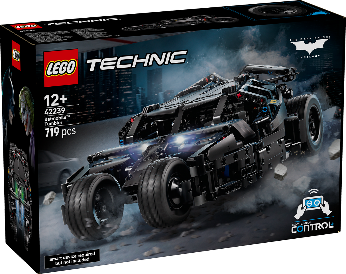 LEGO Technic Batmobile Tumbler 42239L