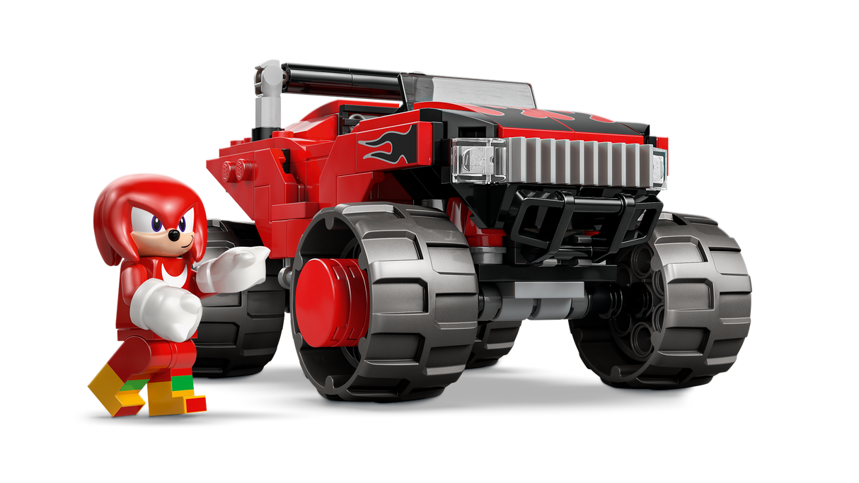 LEGO Sonic Silveri auto vs. Knucklesi hiigelveok 77118L