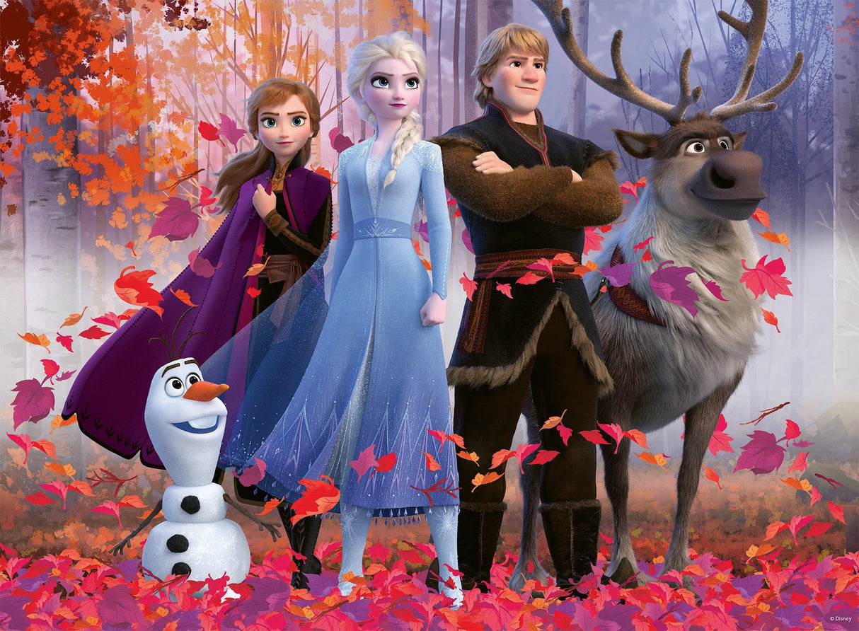 Ravensburger pusle 100 tk Frozen II 128679V