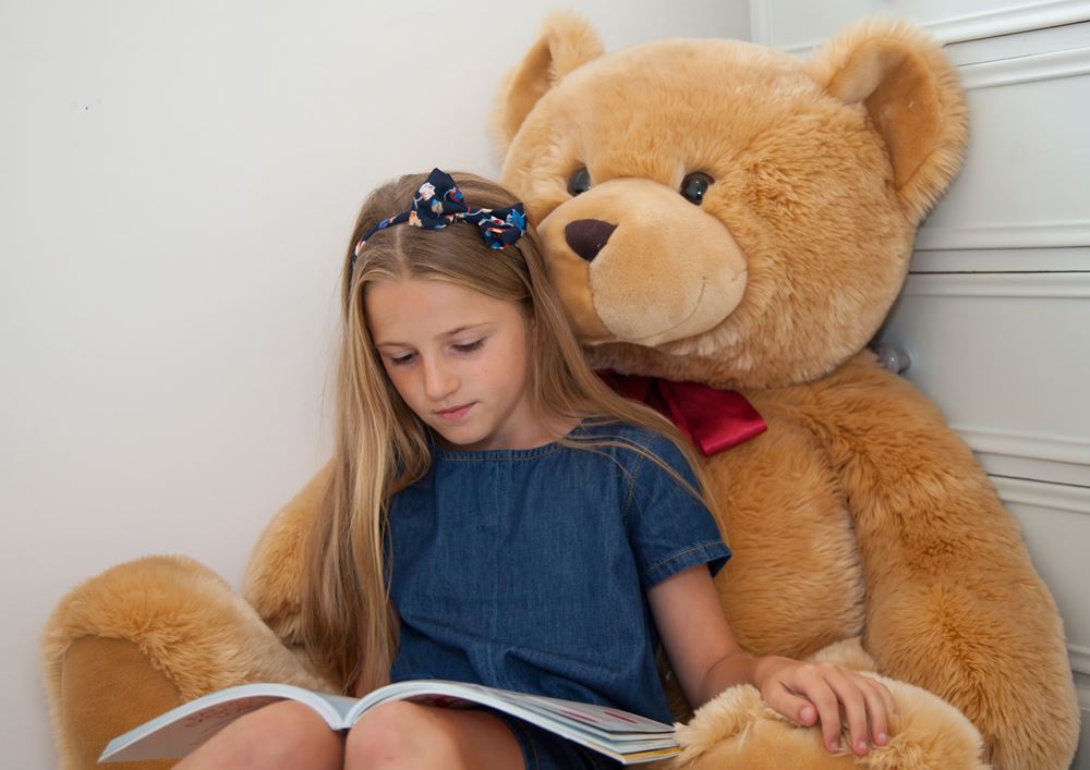 Keel Toys kvaliteetne karu Harry 120 cm SB4382K