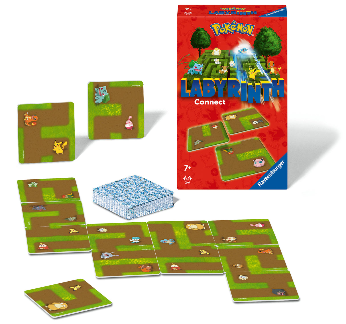 Ravensburger lauamäng: Labürint Pokemon 22579U
