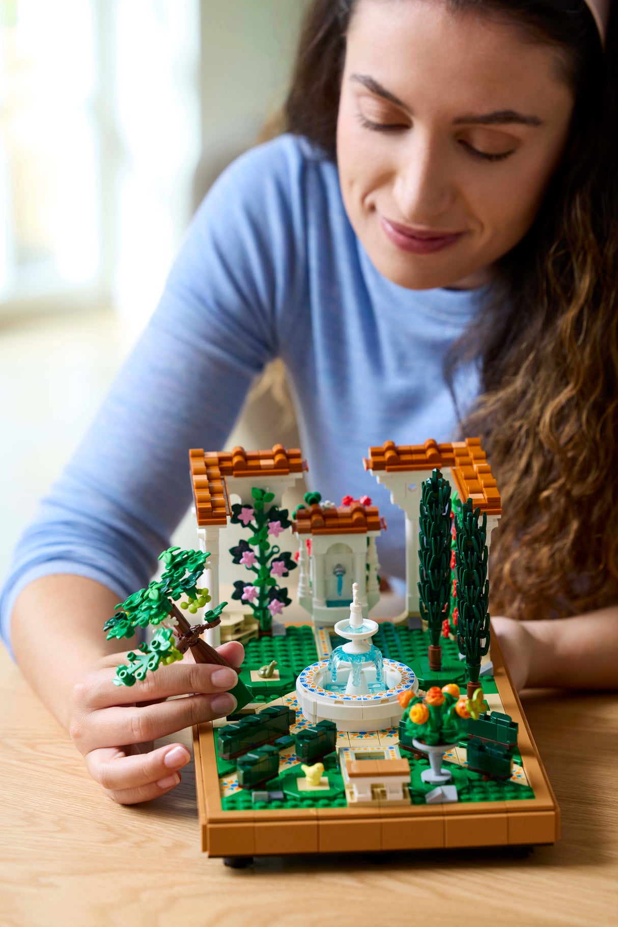 LEGO Icons Purskkaevude aed 10359L