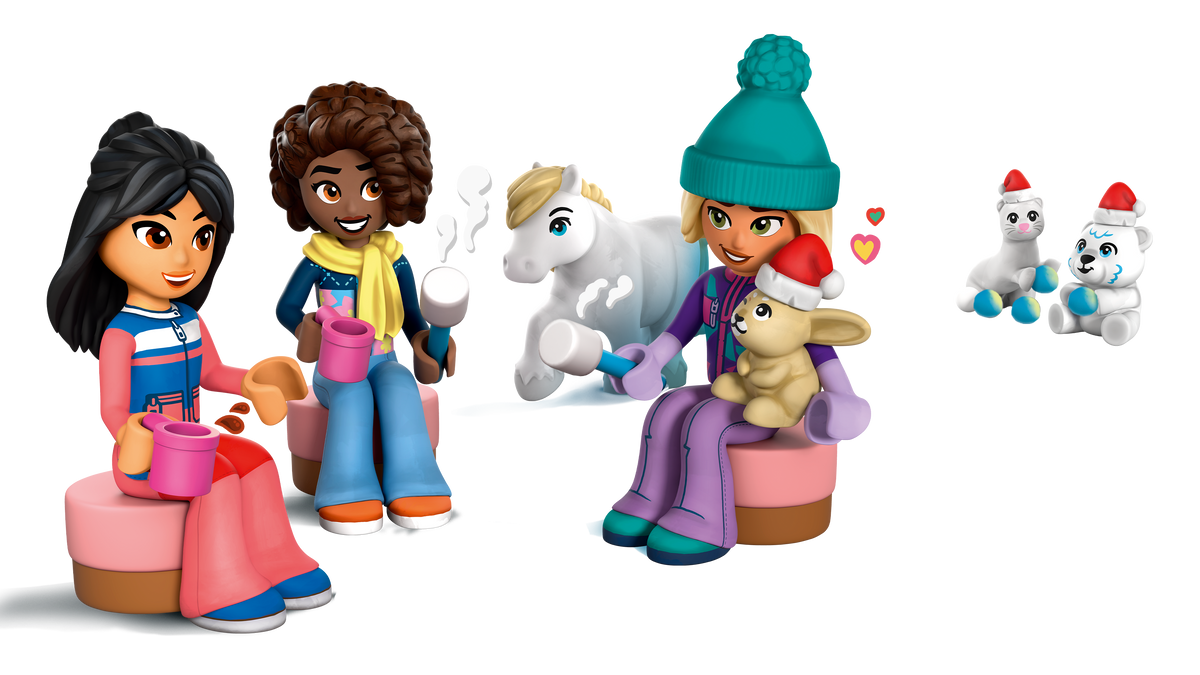 LEGO Friends Advendikalender 2026 42698L