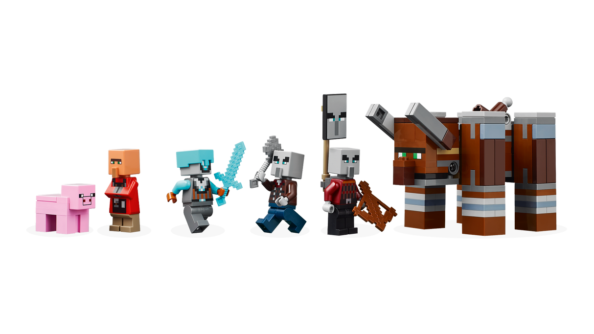 LEGO Minecraft Lõpumehe torn
21278L