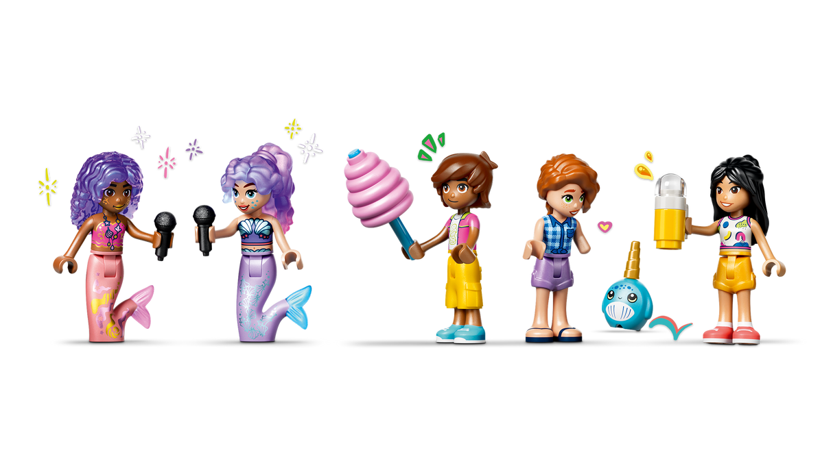 LEGO Friends Merineitsi ameerika mäed 42703L