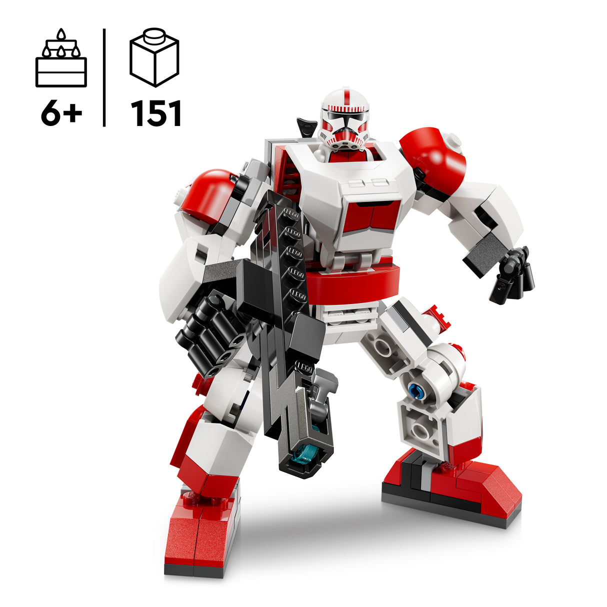 LEGO Star Wars Clone Shock Trooper™-i robot 75448L