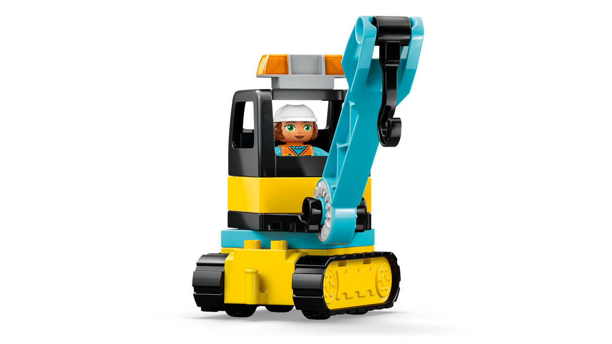 LEGO DUPLO Kolm ühes ehitusplats ja -masinad 10476L