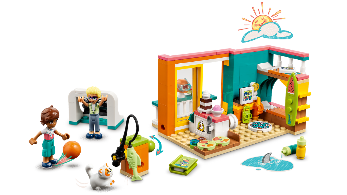 LEGO Friends Leo tuba 41754L