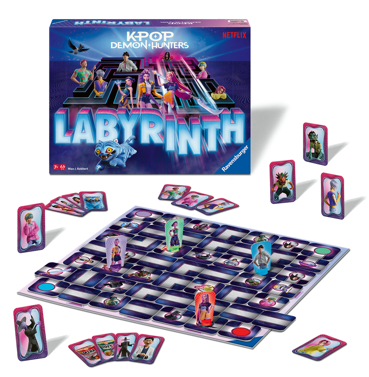 Ravensburger lauamäng: Labürint KPop Demon Hunters 12002422U