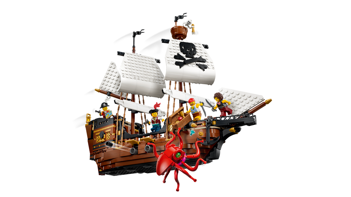 LEGO Creator Ikooniline piraadilaev 31387L