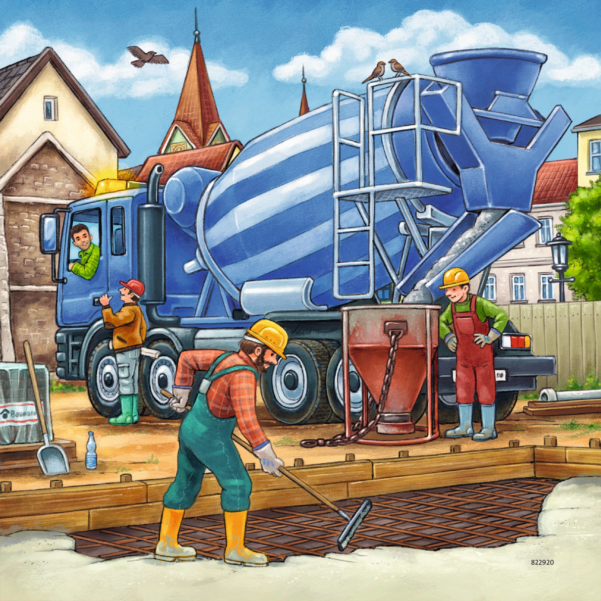 Ravensburger pusle 3x49 tk: Masinad
092260V