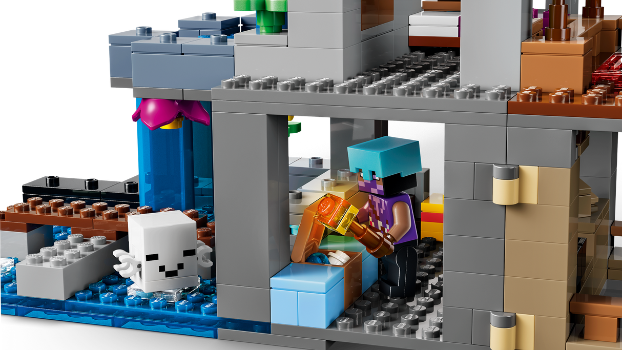 LEGO Minecraft Ghast jaam 21597L