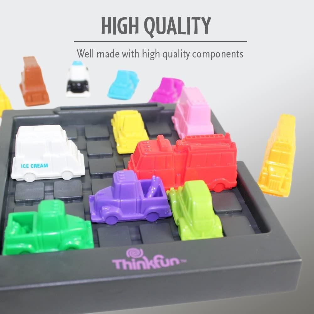 ThinkFun lauamäng Rush Hour Jr / Tipptund Juunior 76522F