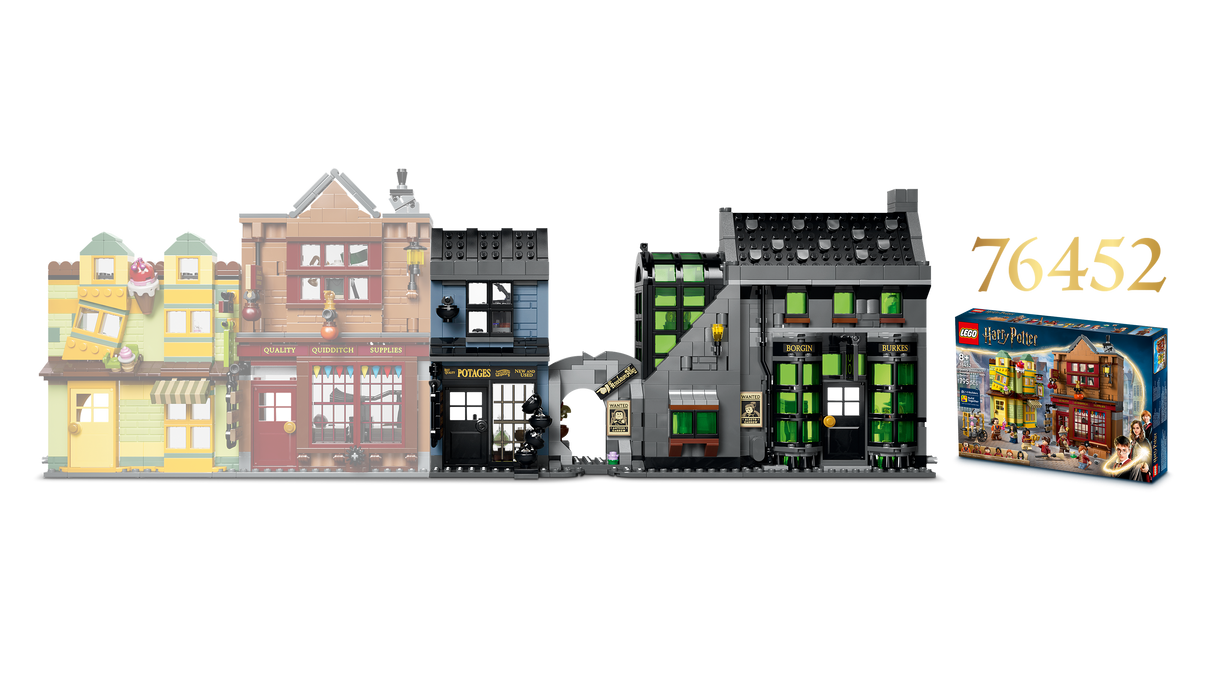 LEGO Harry Potter Knockturni allee võlupoed 76471L