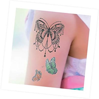Buki mahapestav tattoo 75 tk - sädelev TA004I