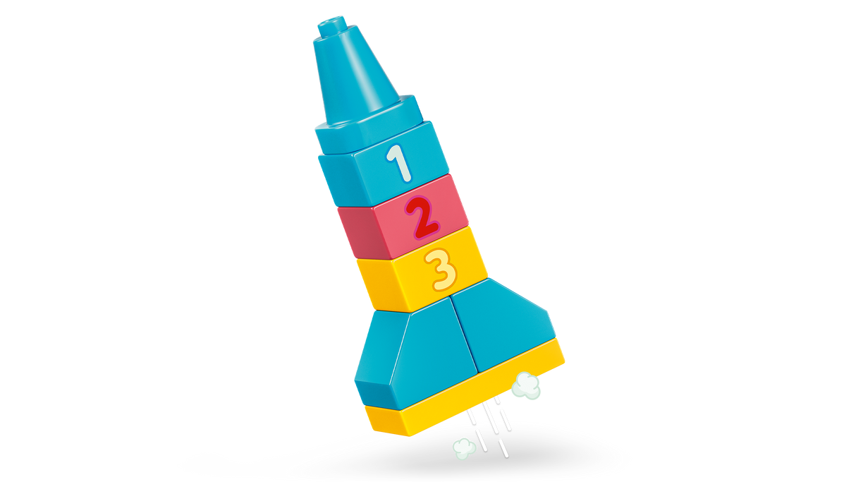LEGO DUPLO Classic Värviline loominguline kast 10479L