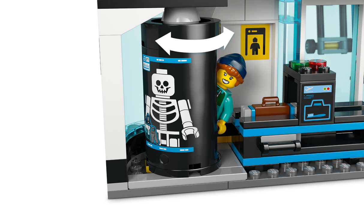 LEGO City Lennujaam ja lennuk 60502L