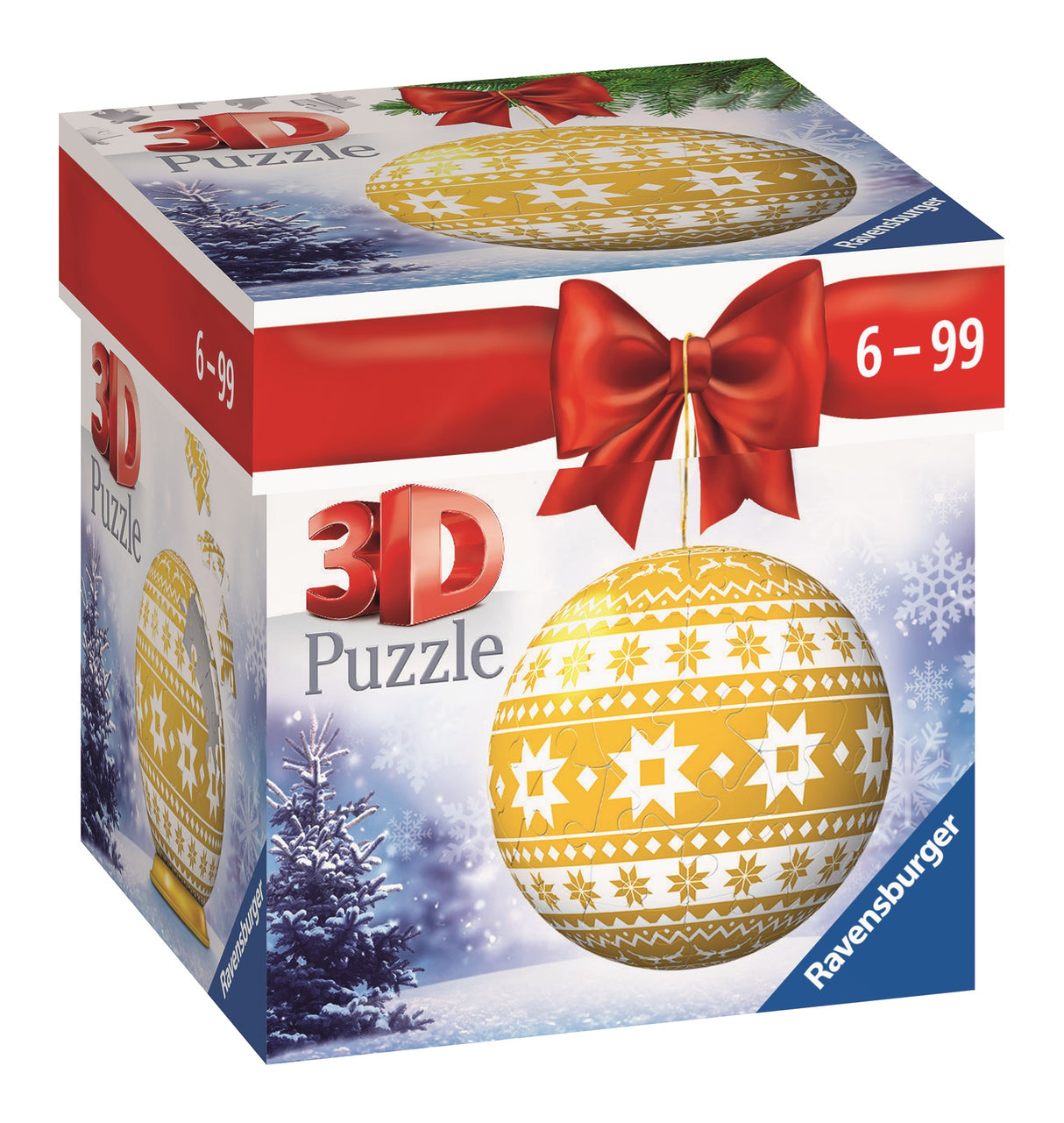 Ravensburger 3D Jõulupuslepall 83134V