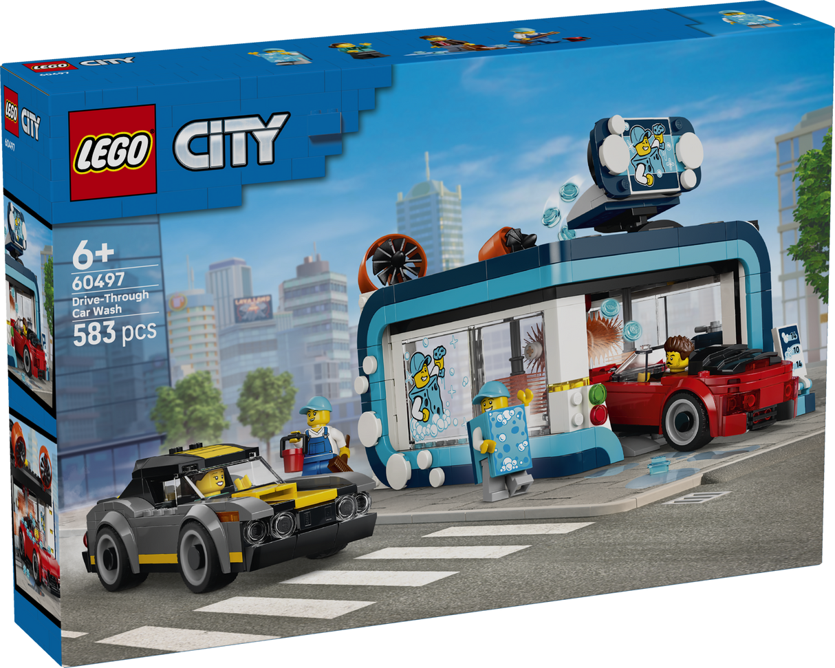 LEGO City Autopesula 60497L