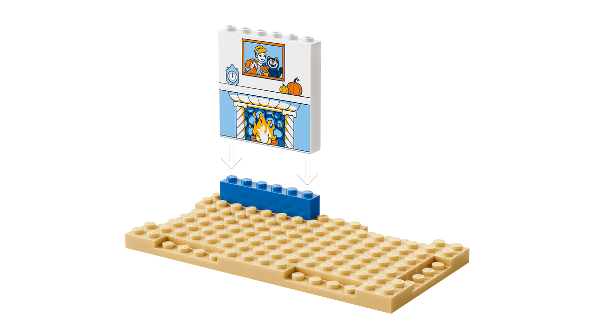 LEGO Disney Princess Tuhkatriinu loomasõprade loss 43283L