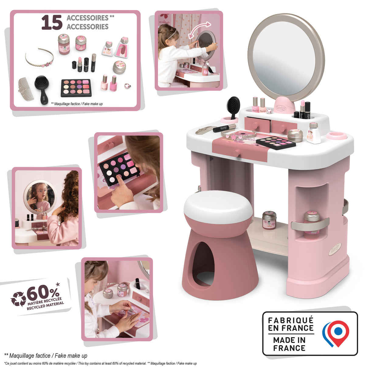 Smoby My Beauty meigilaud 320257S
