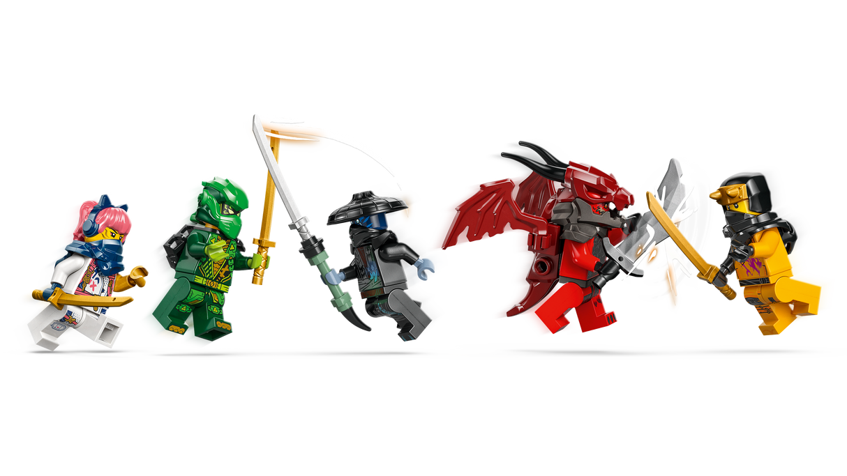 LEGO Ninjago Kaose draakon Thunderfang 71832L
