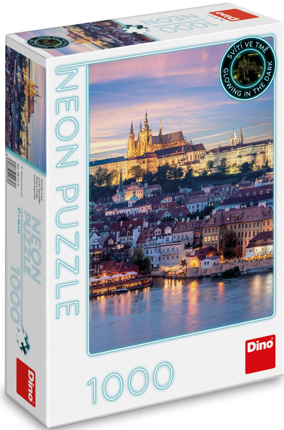 Dino pimedas helendav pusle 1000 tk Praha loss
54131D