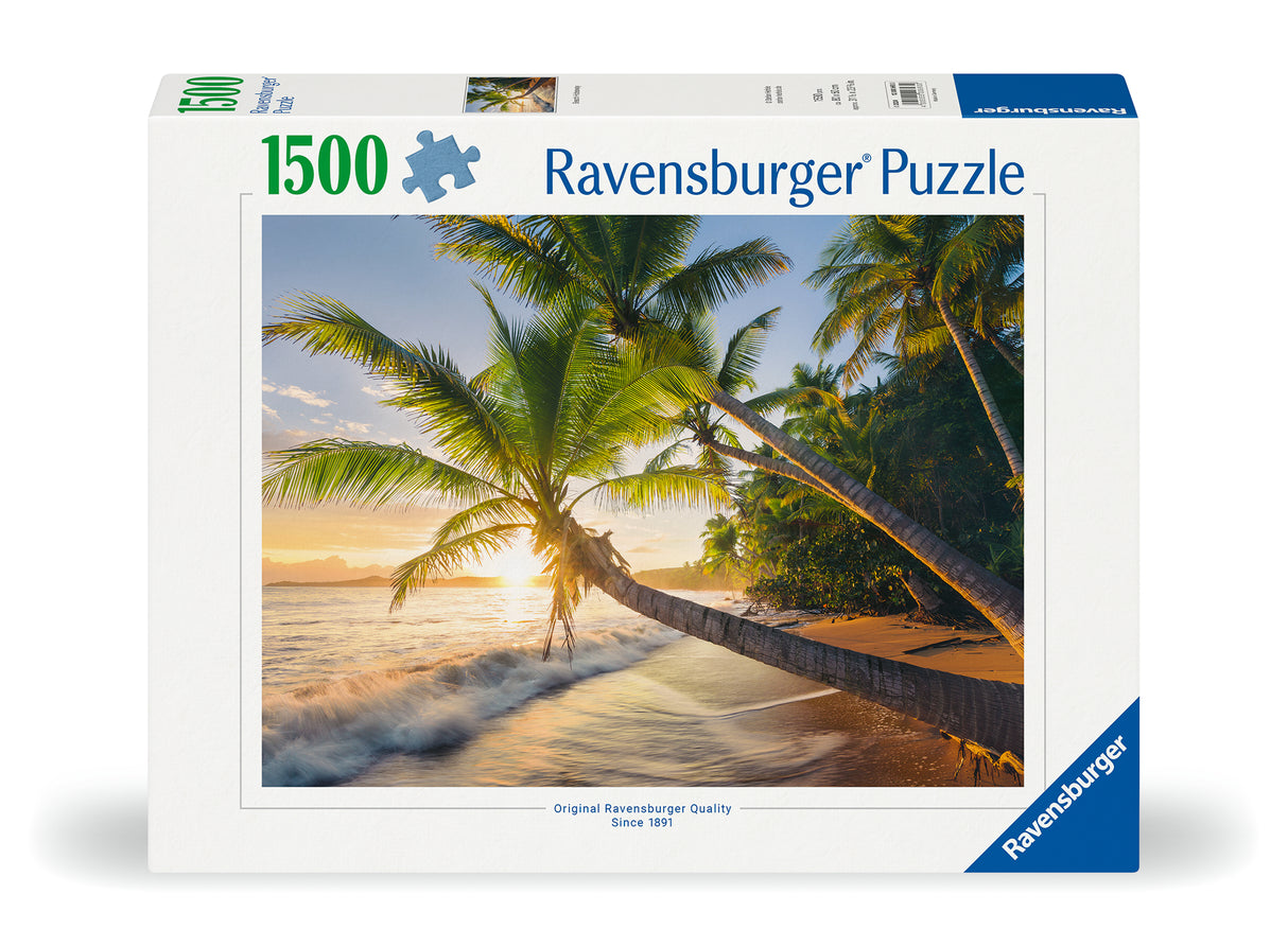 Ravensburger pusle 1500 tk: rannapuhkus 12000693V