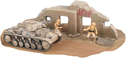 Revell liimitav mudel Panzer II Ausf. F 1:76 03229R