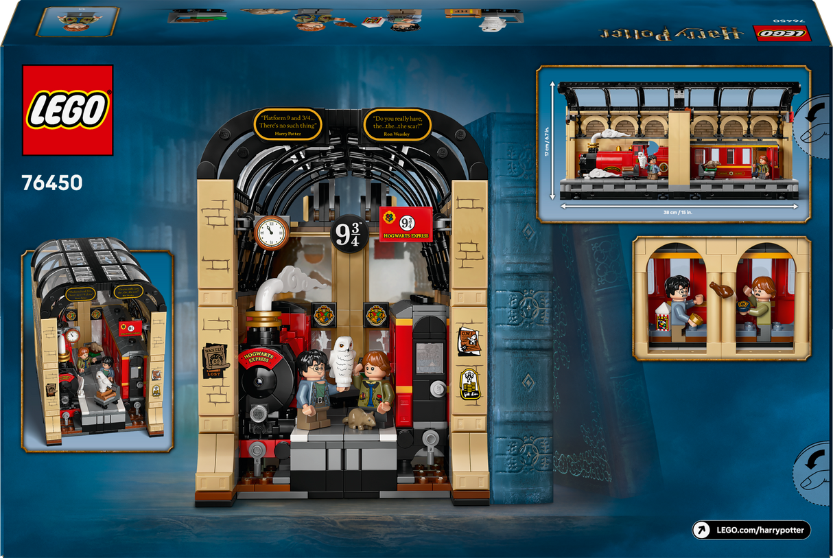 LEGO Harry Potter Miniatuur: sigatüüka ekspress
76450L
