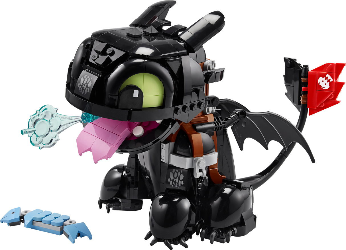 LEGO Icons Kuidas taltsutada lohet: Hambutu 10375L