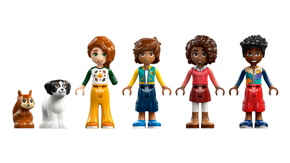 LEGO Friends Hubane sügisene metsamajake 42705L