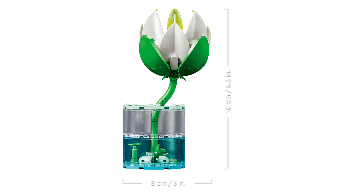 LEGO Botanicals Vesiroosid 11511L