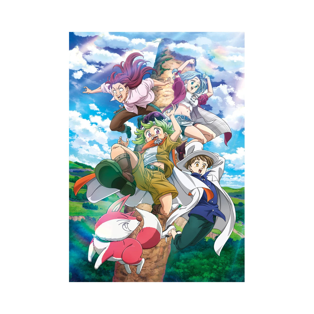 Dino pusle 500 tk: Anime 7 surmapattu 50285D