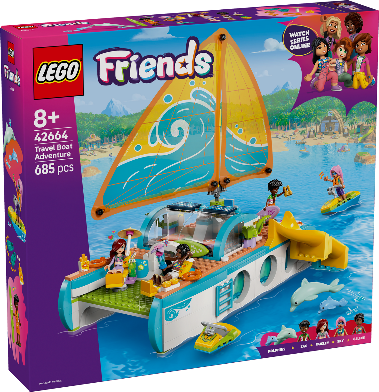 LEGO Friends Reisilaevaseiklus
42664L