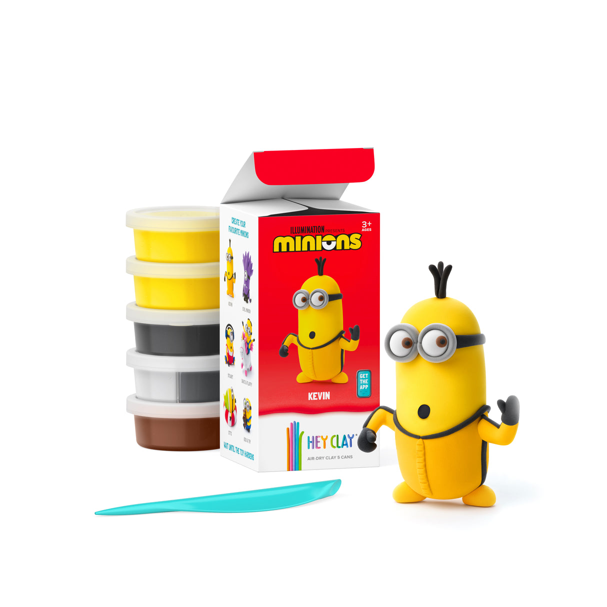 HEY CLAY voolimismass Minion Kevin 50179E