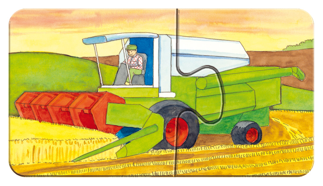 Ravensburger minu esimene pusle 9x2 tk Talu
073337V