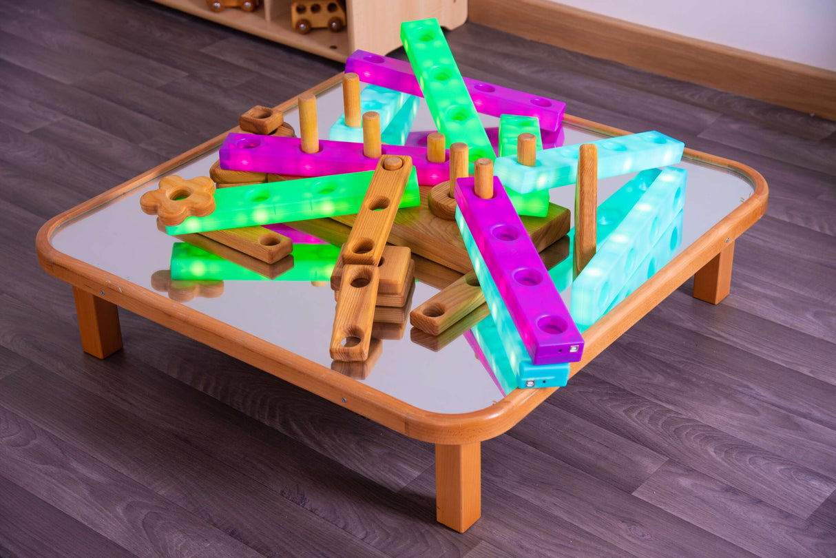 TTS helendavad virnastatavad plokid, 9 tk EY11702B