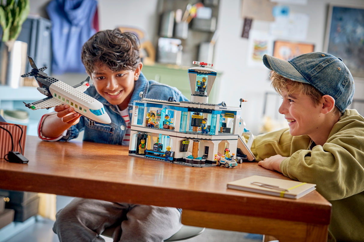 LEGO City Lennujaam ja lennuk 60502L