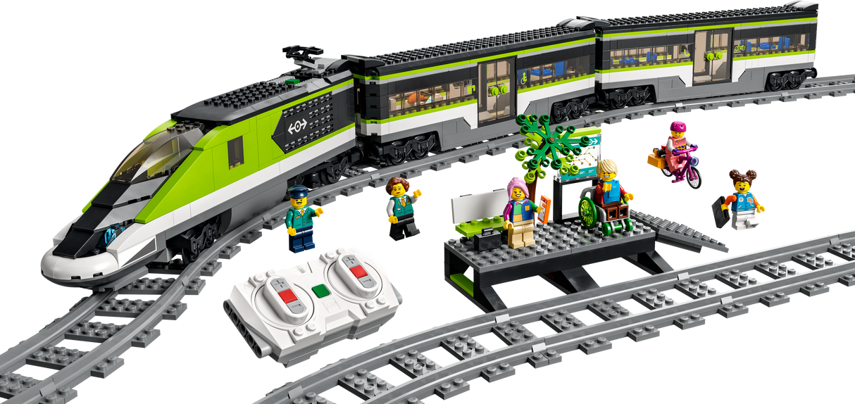 LEGO City Kiirreisirong 60337L