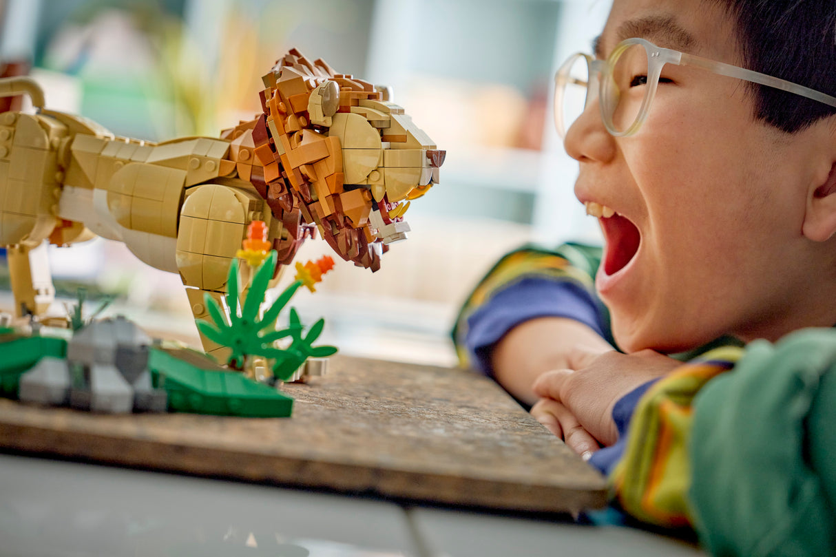 LEGO Creator Metsloomad: Majesteetlik lõvi 31386L