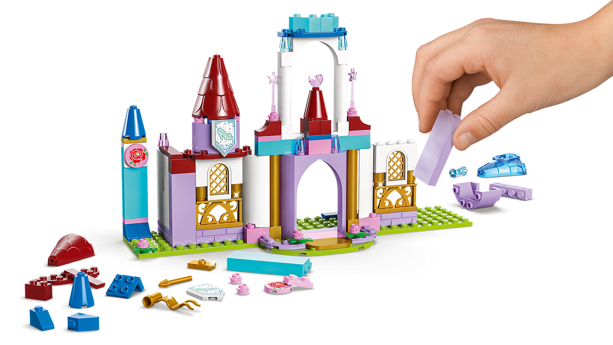 LEGO Disney printsesside loomingulised lossid 43219L